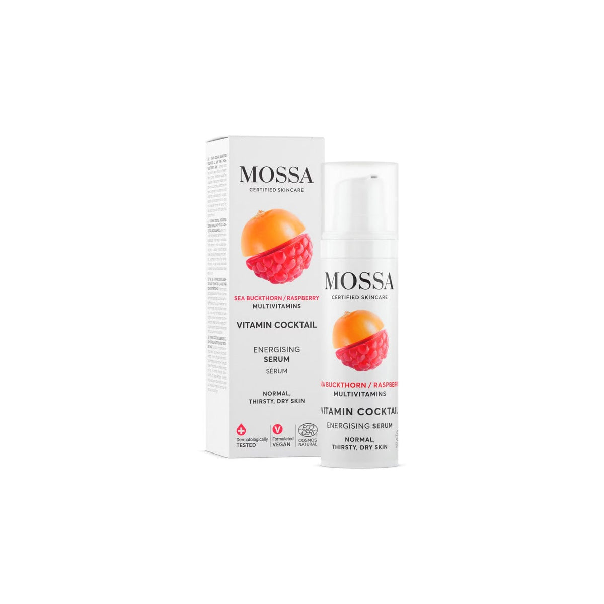 MOSSA Vitamin Cocktail Uppiggande serum